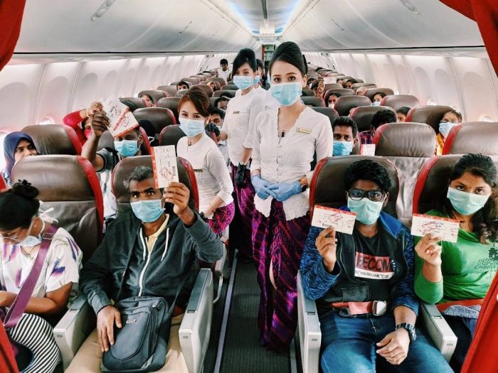 Vé máy bay từ Malaysia về Việt Nam
