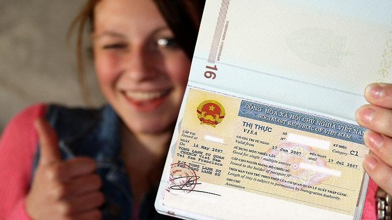 Visa nhập cảnh (Công văn nhập cảnh) cho người nước ngoài