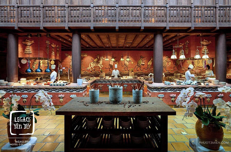 Nhà hàng Legacy Yên Tử - Mgallery