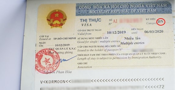 Cần xin visa vào Việt Nam cho người Hàn Quốc?