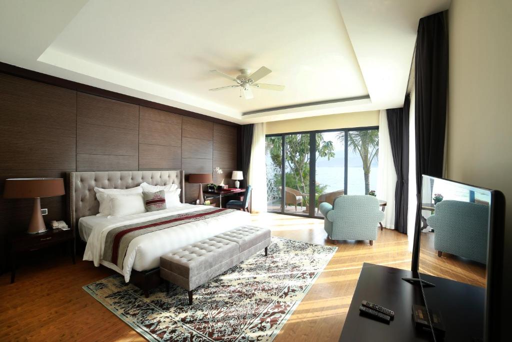 Biệt thự 2 phòng ngủ Vinpearl Resort & Spa Nha Trang Bay