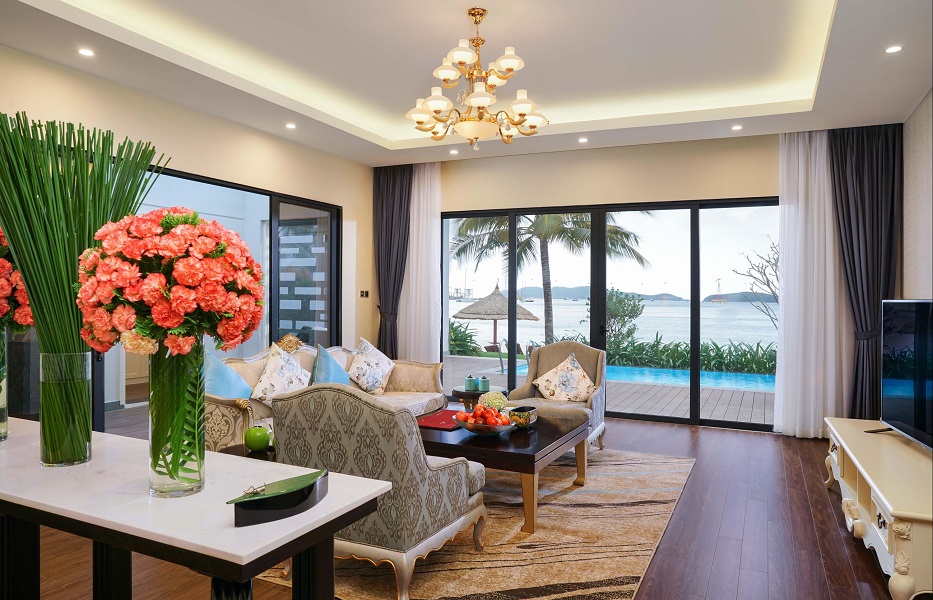 Biệt thự 3 phòng ngủ Vinpearl Resort & Spa Nha Trang Bay