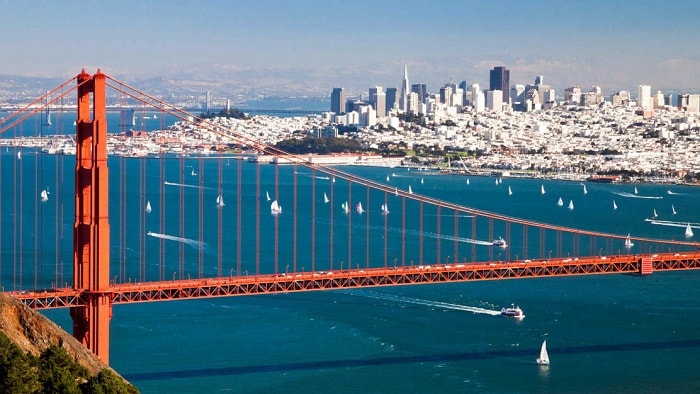 San Francisco, California - nơi tốt nhất để sống tại Mỹ - Mua Nhà Mỹ