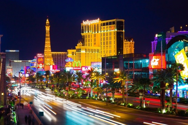 Las Vegas - the entertainment capital of the world