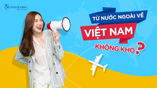Chuyến bay từ Mỹ về Việt Nam