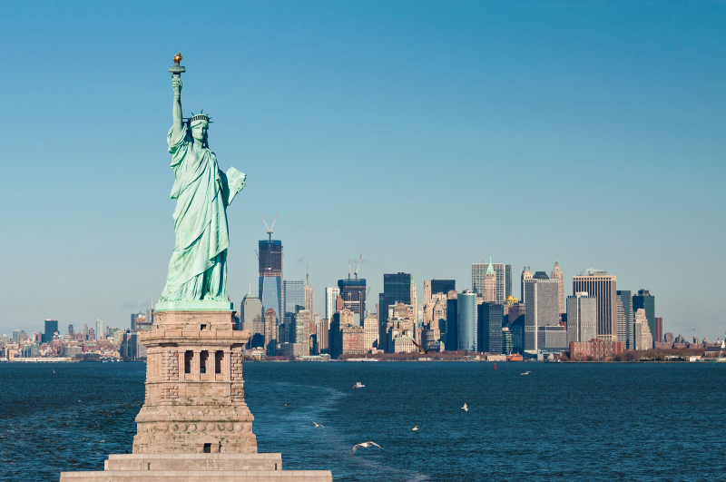 Liberty Top 10 điểm tham quan tại New York Mỹ